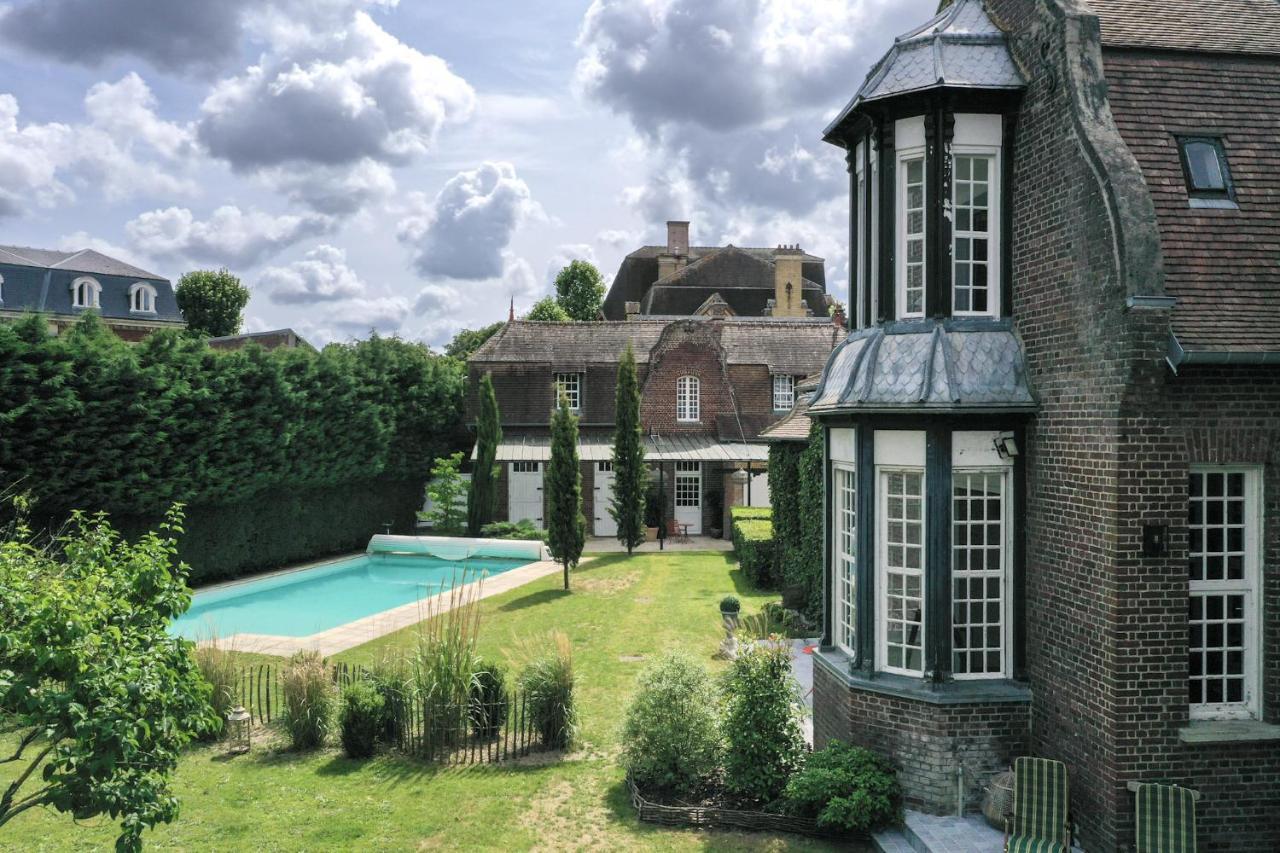 Maison Heronniere Compiègne Buitenkant foto