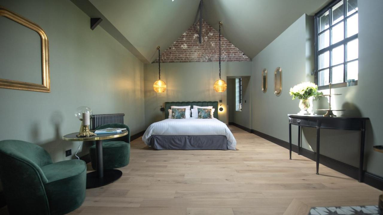 Maison Heronniere Compiègne Kamer foto
