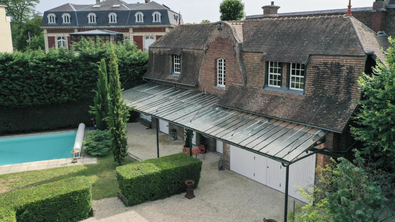 Maison Heronniere Compiègne Buitenkant foto